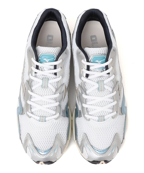 MIZUNO(ミズノ )の「MIZUNO: WAVE RIDER 10 スニーカー(スニーカー・メンズ・オフホワイト/ブラック・27/28/29/26)」の6枚目の写真