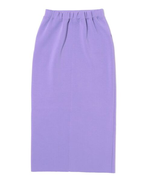 Three Four Time（ｽﾘｰﾌｫｰﾀｲﾑ）の「ダンボールスリットスカート（スカート・レディース・パープル/ブラック・02）」の14枚目の写真