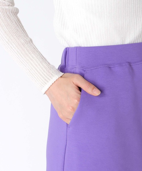 Three Four Time（ｽﾘｰﾌｫｰﾀｲﾑ）の「ダンボールスリットスカート（スカート・レディース・パープル/ブラック・02）」の10枚目の写真