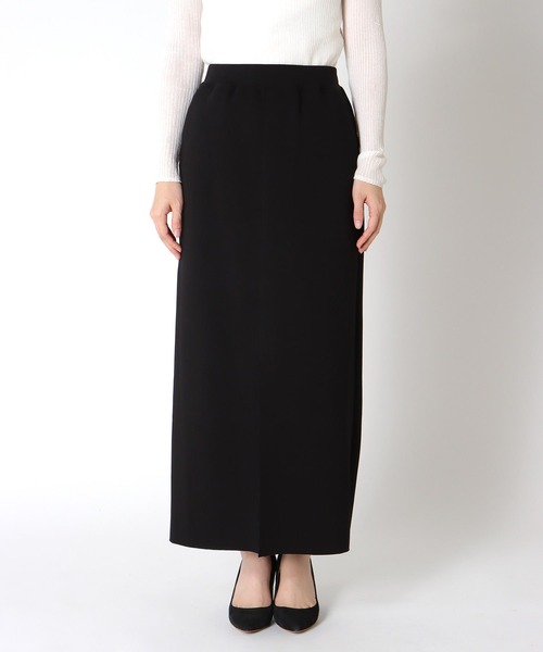 Three Four Time（ｽﾘｰﾌｫｰﾀｲﾑ）の「ダンボールスリットスカート（スカート・レディース・パープル/ブラック・02）」の4枚目の写真