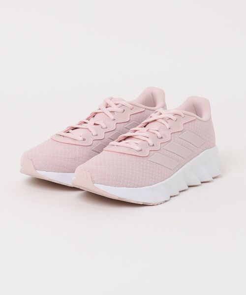 adidas(アディダス)の「《adidas》ADIDAS SWITCH MOVE W(スニーカー・レディース・ホワイト×ブルー/ピンク系その他・25.0cm/24.5cm/24.0cm/23.5cm/23.0cm/22.5cm)」の2枚目の写真