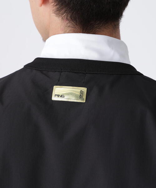 PING(ピン)の「【PING APPAREL】2WAYスニードジャック×2WAYパンツ <GOLD> (MENS)(ブルゾン・メンズ・ブラック/グレー・LL1/L/LL/S/M)」の4枚目の写真