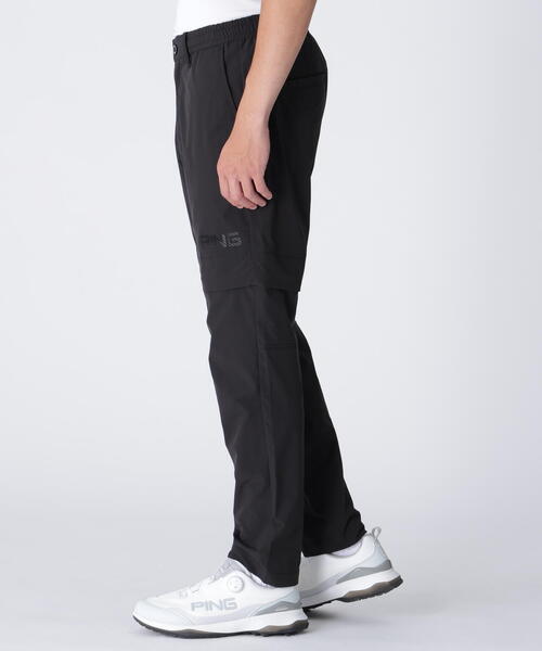 PING(ピン)の「【PING APPAREL】2WAYスニードジャック×2WAYパンツ <GOLD> (MENS)(ブルゾン・メンズ・ブラック/グレー・LL1/L/LL/S/M)」の6枚目の写真