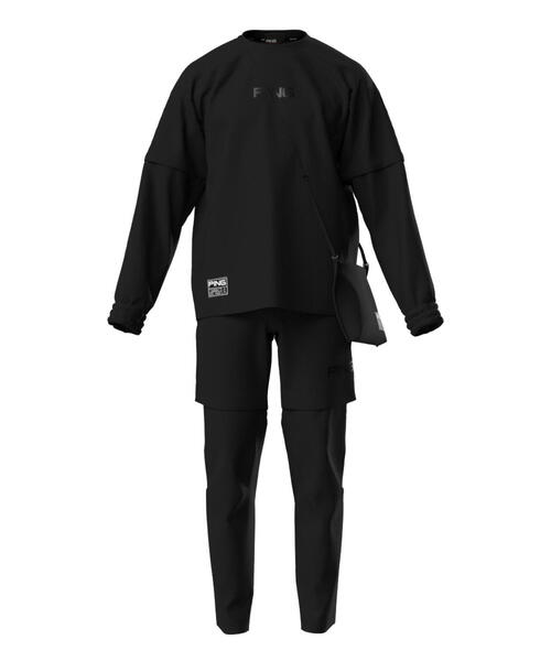 PING APPAREL】2WAYスニードジャック×2WAYパンツ ＜GOLD＞ (MENS