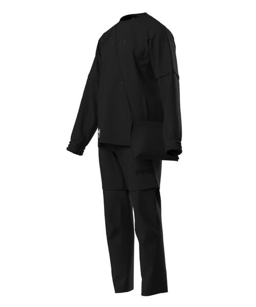 美品 PING ストレッチ中綿スニードジャック/ブラック/Mサイズ PING（ピン） 「PING APPAREL」全方向ストレッチリップストップ 2WAY