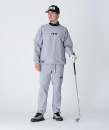 PING（ピン）の「【PING APPAREL】2WAYスニードジャック×2WAYパンツ ＜GOLD＞ (MENS)（ブルゾン）」