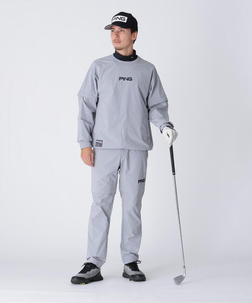 PING APPAREL】2WAYスニードジャック×2WAYパンツ ＜GOLD＞ (MENS