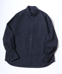 LYLE&SCOTT（ライルアンドスコット）の「2025AW Lyle&Scott Vintage/ライルアンドスコット ヴィンテージ ネルチェック ボタンダウンシャツ（シャツ/ブラウス）」