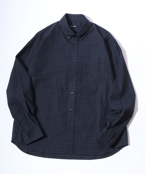 LYLE&SCOTT(ライルアンドスコット)の「Lyle&Scott Vintage/ライルアンドスコット ヴィンテージ ネルチェック ボタンダウンシャツ(シャツ/ブラウス・メンズ・カーキ/ネイビー/ブラウン/ワイン・LL/L/M)」の3枚目の写真
