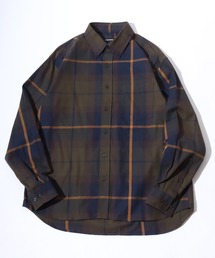 LYLE&SCOTT(ライルアンドスコット)の2025AW Lyle&Scott Vintage/ライルアンドスコット ヴィンテージ ネルチェック ボタンダウンシャツ(シャツ/ブラウス)