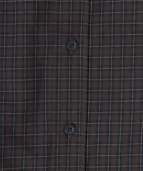 LYLE&SCOTT(ライルアンドスコット)の「Lyle&Scott Vintage/ライルアンドスコット ヴィンテージ ネルチェック ボタンダウンシャツ(シャツ/ブラウス・メンズ・カーキ/ネイビー/ブラウン/ワイン・LL/L/M)」の12枚目の写真