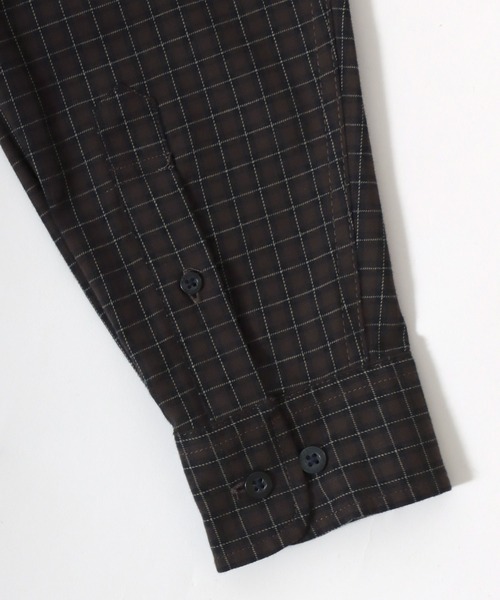 LYLE&SCOTT(ライルアンドスコット)の「Lyle&Scott Vintage/ライルアンドスコット ヴィンテージ ネルチェック ボタンダウンシャツ(シャツ/ブラウス・メンズ・カーキ/ネイビー/ブラウン/ワイン・LL/L/M)」の14枚目の写真
