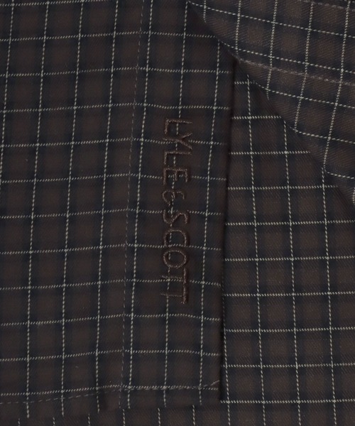 LYLE&SCOTT(ライルアンドスコット)の「Lyle&Scott Vintage/ライルアンドスコット ヴィンテージ ネルチェック ボタンダウンシャツ(シャツ/ブラウス・メンズ・カーキ/ネイビー/ブラウン/ワイン・LL/L/M)」の15枚目の写真