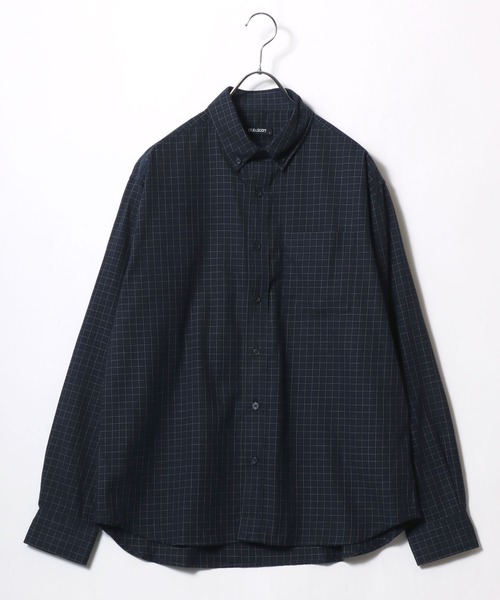 LYLE&SCOTT(ライルアンドスコット)の「Lyle&Scott Vintage/ライルアンドスコット ヴィンテージ ネルチェック ボタンダウンシャツ(シャツ/ブラウス・メンズ・カーキ/ネイビー/ブラウン/ワイン・LL/L/M)」の7枚目の写真