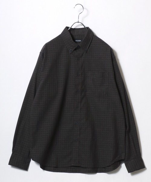 LYLE&SCOTT(ライルアンドスコット)の「Lyle&Scott Vintage/ライルアンドスコット ヴィンテージ ネルチェック ボタンダウンシャツ(シャツ/ブラウス・メンズ・カーキ/ネイビー/ブラウン/ワイン・LL/L/M)」の8枚目の写真