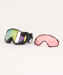 VOLCOM({R)́yVOLCOM/{Rz Attunga - Op Art + Gold Chrome + Bonus Lens + Buckle /{[iXYtXL[Xm[{[hS[O(X|[cObY)