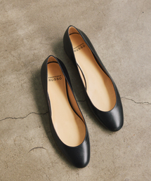 VERMEIL par iena | FRANCESCO RUSSO フランチェスコルッソ BALLERINA Kid leather(その他シューズ)