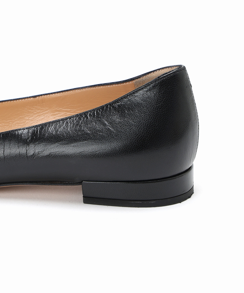 セール】FRANCESCO RUSSO フランチェスコルッソ BALLERINA Kid leather