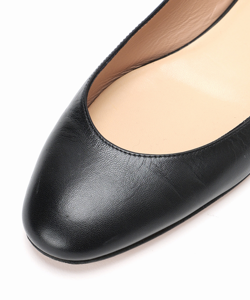 セール】FRANCESCO RUSSO フランチェスコルッソ BALLERINA Kid leather