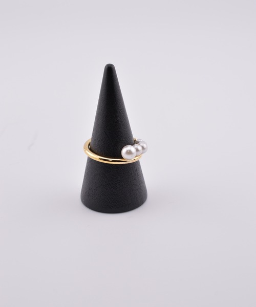 BROTHERHOOD（ブラザーフッド）の「【earyear】Pearl Line Wrap Ring（リング・レディース・シルバー・FREE）」の8枚目の写真