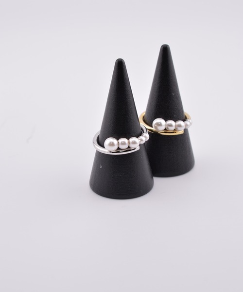 BROTHERHOOD（ブラザーフッド）の「【earyear】Pearl Line Wrap Ring（リング・レディース・シルバー・FREE）」の11枚目の写真