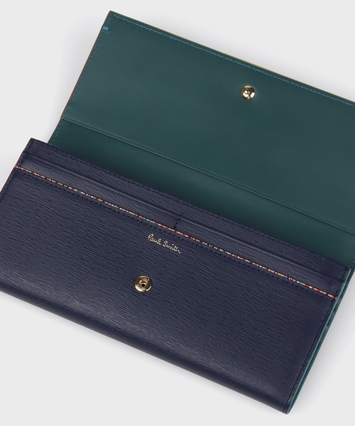カラードエッジ 長財布 / 555422 W747（財布）｜Paul Smith（ポール