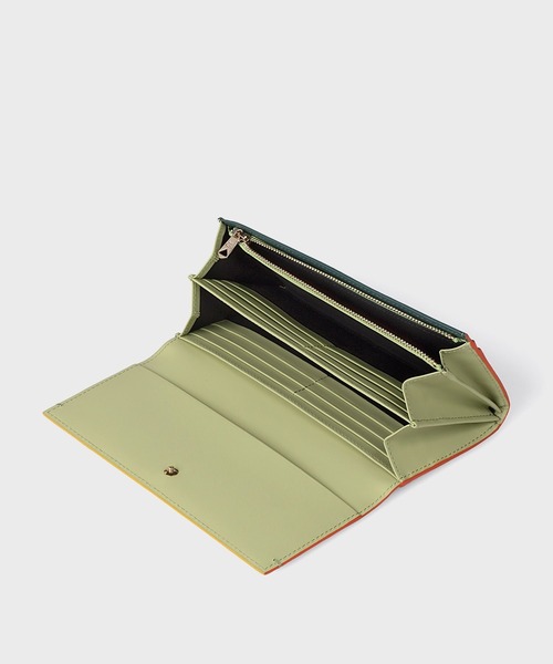 カラードエッジ 長財布 / 555422 W747（財布）｜Paul Smith（ポール