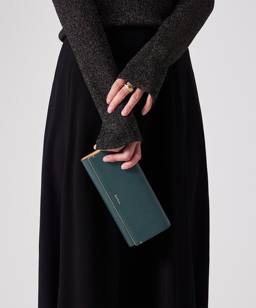 カラードエッジ 長財布 / 555422 W747（財布）｜Paul Smith（ポール