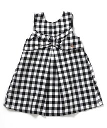 apres les cours | 【リンク/ジュニア対応】リボンタックジャンパースカート(ジャンパースカート)