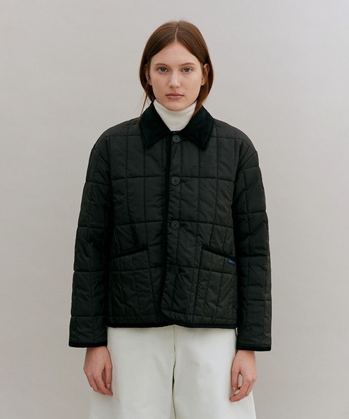 LAVENHAM(ラベンハム)の「Button Front Raydon Womens / ボタン フロント レイドン ウィメンズ(その他アウター・レディース・ダークブラック/ベージュ系その他2・8/10/6/12)」の14枚目の写真