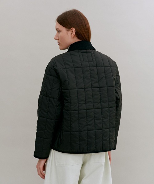 LAVENHAM(ラベンハム)の「Button Front Raydon Womens / ボタン フロント レイドン ウィメンズ(その他アウター・レディース・ダークブラック/ベージュ系その他2・8/10/6/12)」の15枚目の写真