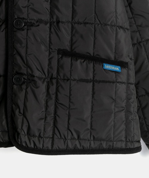 LAVENHAM(ラベンハム)の「Button Front Raydon Womens / ボタン フロント レイドン ウィメンズ(その他アウター・レディース・ダークブラック/ベージュ系その他2・8/10/6/12)」の19枚目の写真