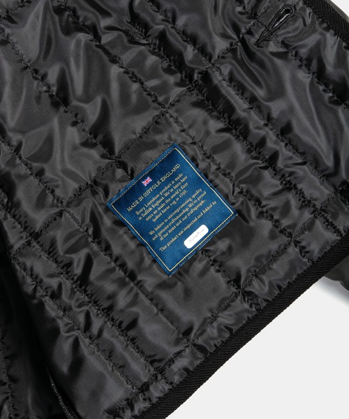 LAVENHAM(ラベンハム)の「Button Front Raydon Womens / ボタン フロント レイドン ウィメンズ(その他アウター・レディース・ダークブラック/ベージュ系その他2・8/10/6/12)」の20枚目の写真