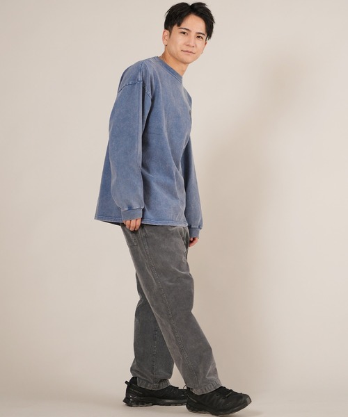 lost(ロスト)の「ムラサキスポーツ限定【...LOST/ロスト】 長袖 Tシャツ ロンT メンズ バックプリント ロゴ MEYHEM SHAPES LS TEE L25F-2203(Tシャツ/カットソー・メンズ・ブルー/ブラック・M/L/XL)」の13枚目の写真