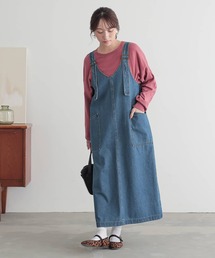 おしゃれ 大人カジュアル ベルト ワンピース」に該当するブルー おしゃれ 大人カジュアル ベルト ワンピース」に該当するブルー