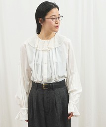fig london シアーブラウス fig london シアーブラウス