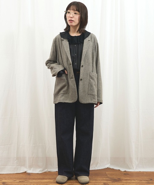 Kitty blouse（シャツ/ブラウス）｜fig London（フィグロンドン）の