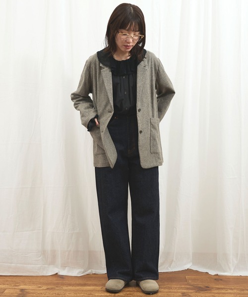 トップス figlondon Kitty blouse Kitty blouse（シャツ/ブラウス）｜fig London（フィグロンドン）の