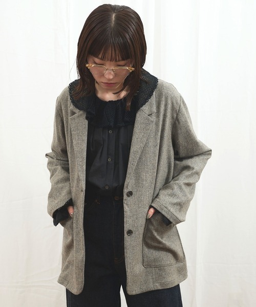 Kitty blouse（シャツ/ブラウス）｜fig London（フィグロンドン）の