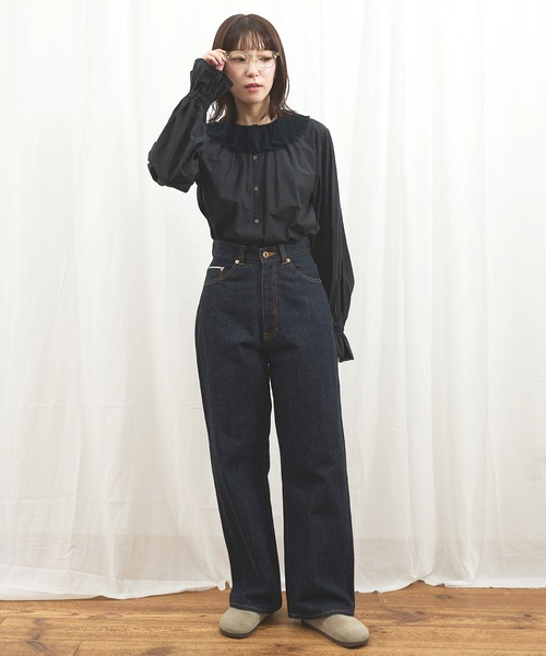 トップス figlondon Kitty blouse Kitty blouse（シャツ/ブラウス）｜fig London（フィグロンドン）の