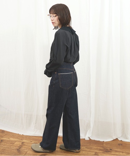 fig London（フィグロンドン）の「Kitty blouse（シャツ/ブラウス