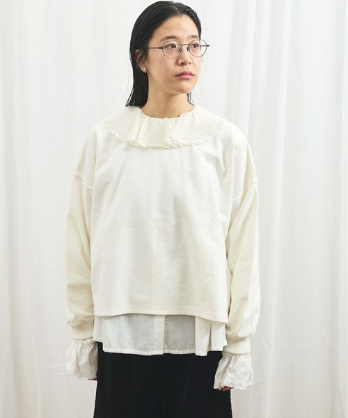 Kitty blouse（シャツ/ブラウス）｜fig London（フィグロンドン）の