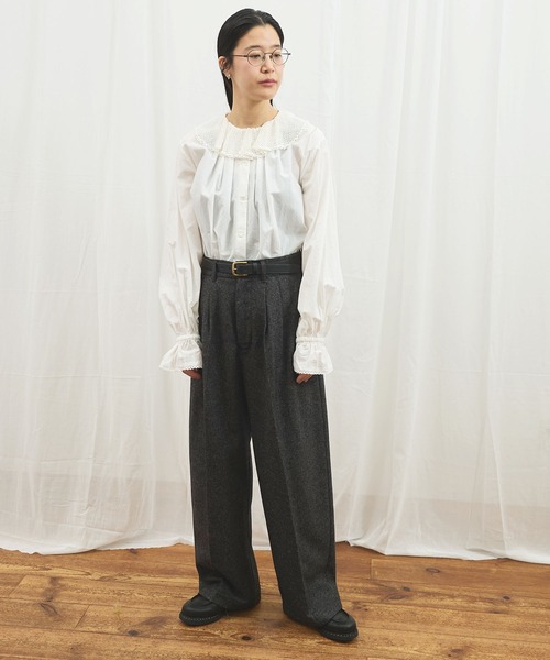 fig London（フィグロンドン）の「Kitty blouse（シャツ/ブラウス