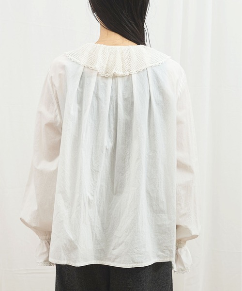 Kitty blouse（シャツ/ブラウス）｜fig London（フィグロンドン）の