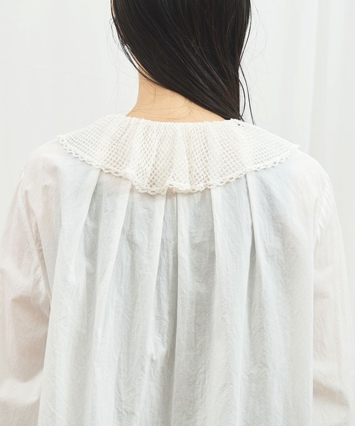 Kitty blouse（シャツ/ブラウス）｜fig London（フィグロンドン）の