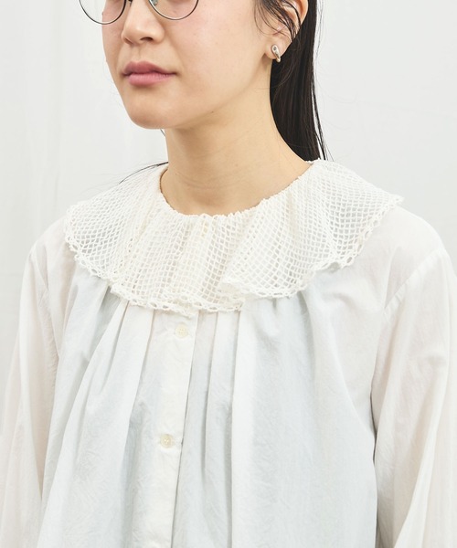 Kitty blouse（シャツ/ブラウス）｜fig London（フィグロンドン）の