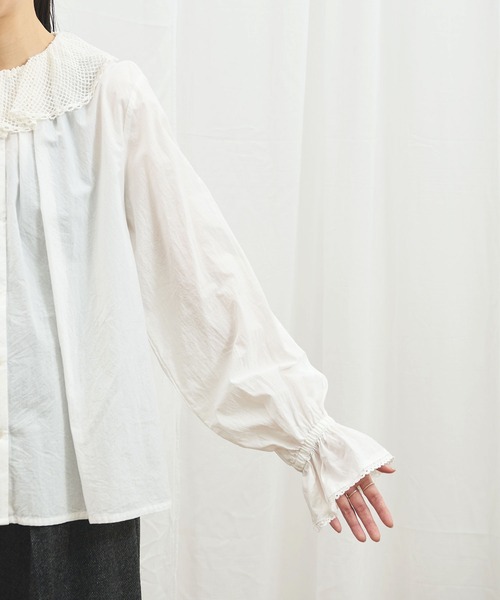 Kitty blouse（シャツ/ブラウス）｜fig London（フィグロンドン）の