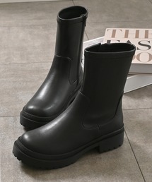 Honeys（ハニーズ）の「厚底ストレッチブーツ（ブーツ・レディース）」