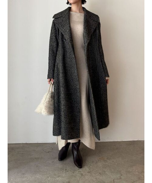 アイリッシュツイードウールコート 中古・古着通販】Burberry's (バーバリーズ) IRISH TWEED (アイ