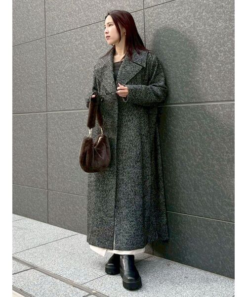 LAGUNAMOON（ラグナムーン）の「ウエストタックウールブレンドツイード